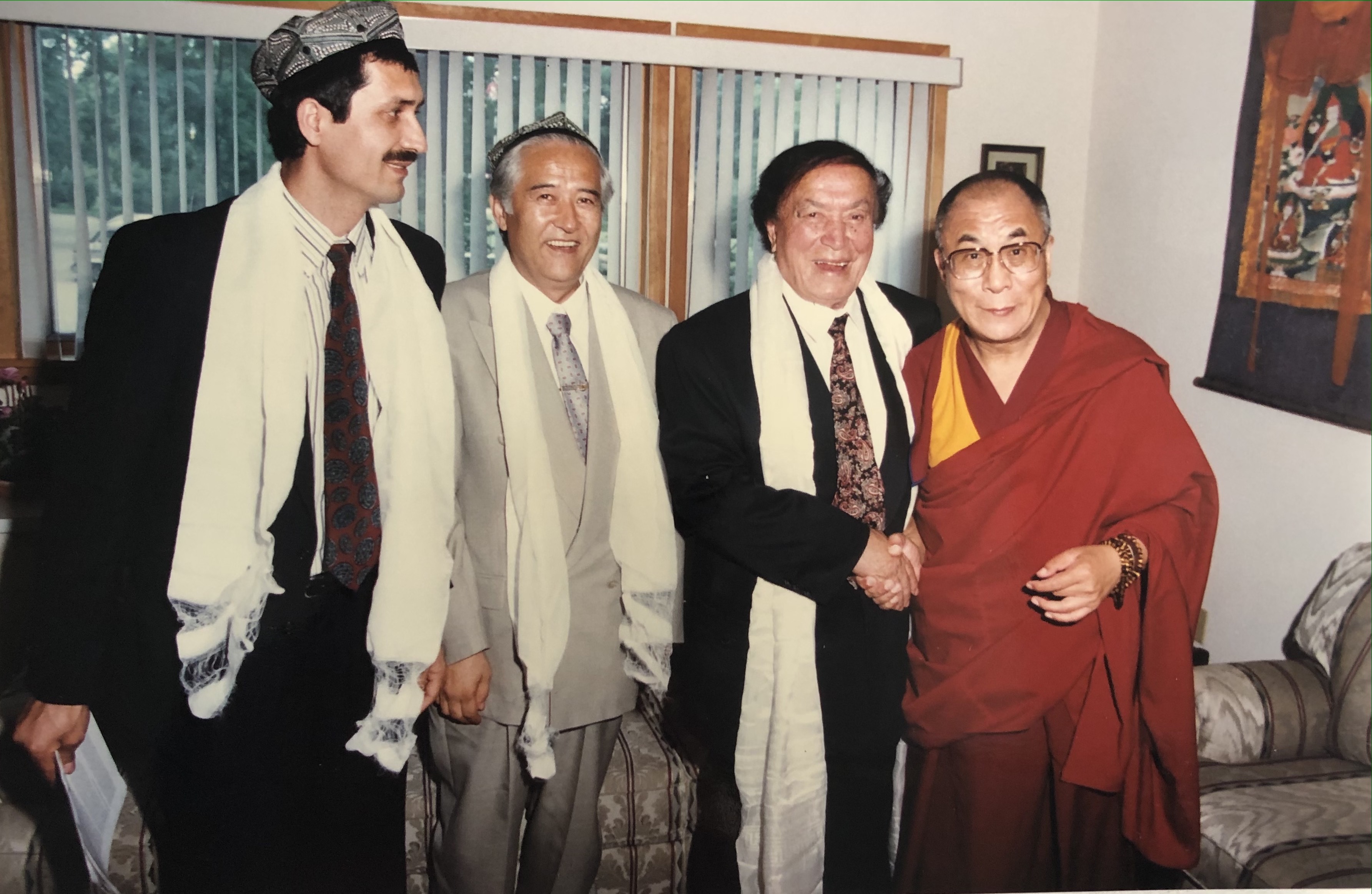 Turani and Dalai Lama