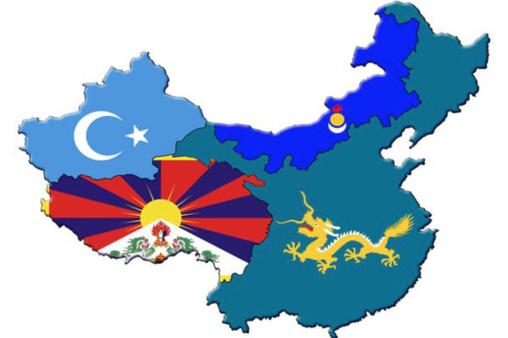 East Turkistan and Its Neighbours