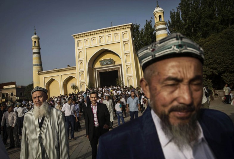 The Uyghurs